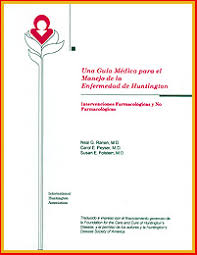 Una Guía Médica para el Manejo de la Enfermedad de Huntington